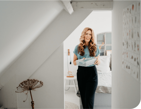 Professional organizer helpt wanneer je vastloopt in opruimen